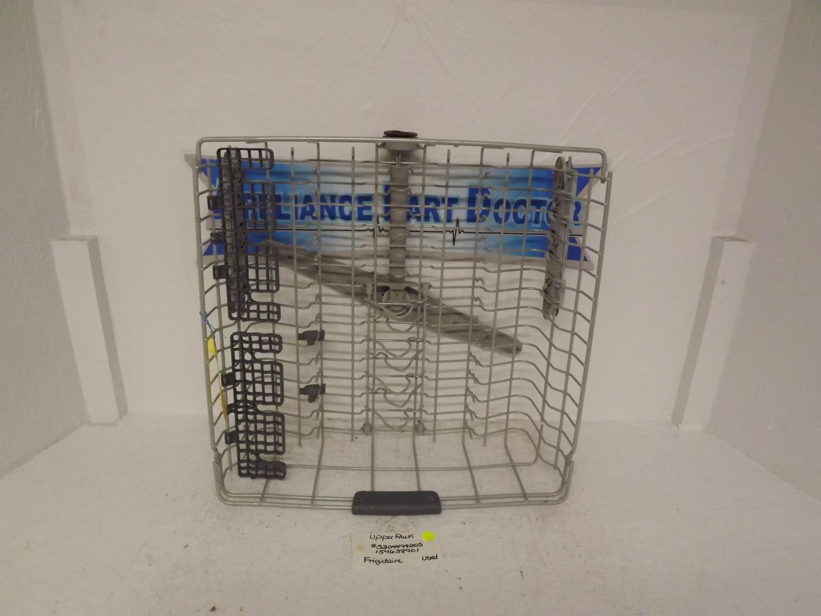 Frigidaire Dishwasher 5304498205 154638901 Upper Rack Used Frigidaire Dishwasher 5304498205 154638901 Upper Rack Used